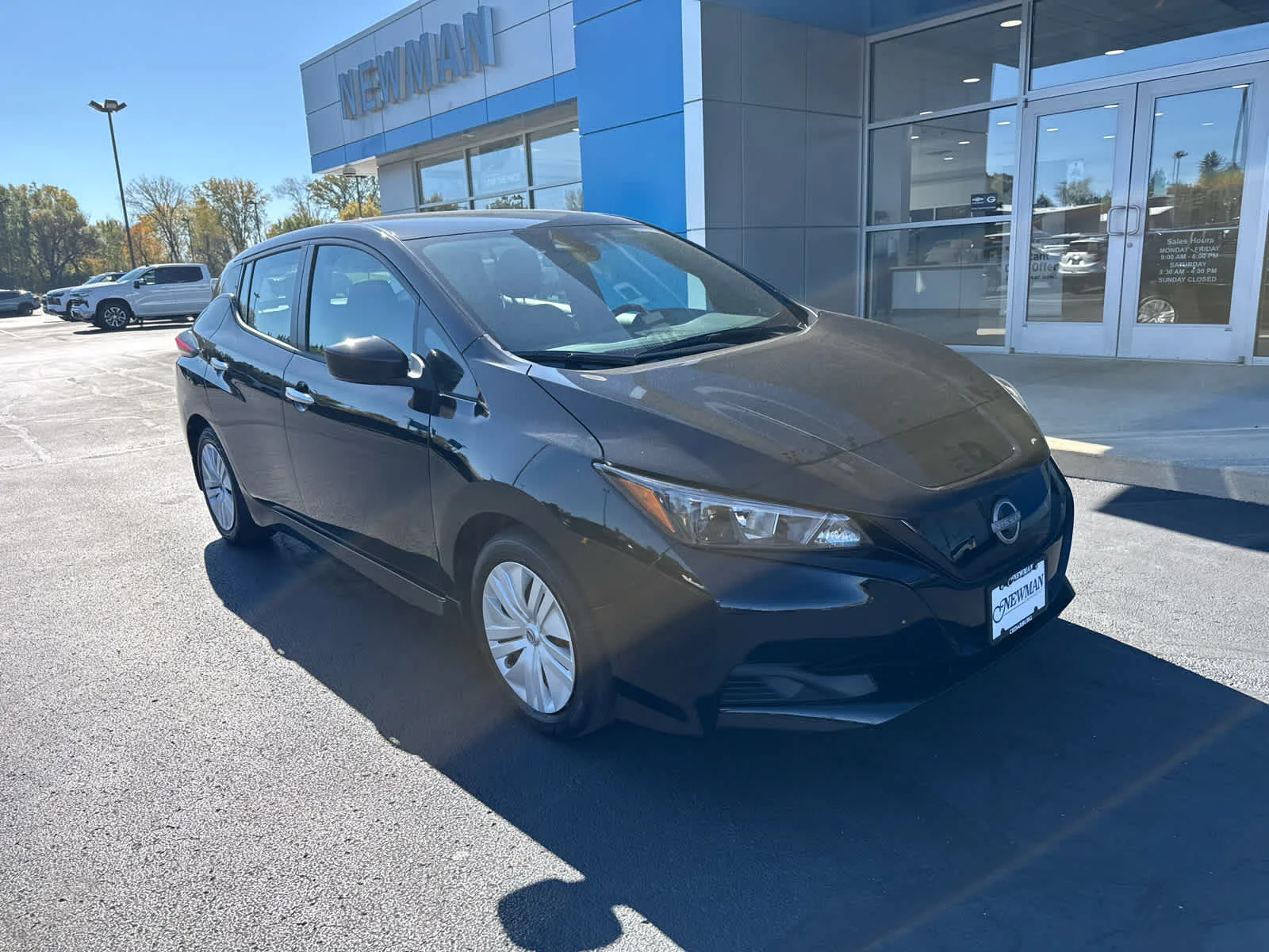 2025 Nissan Leaf