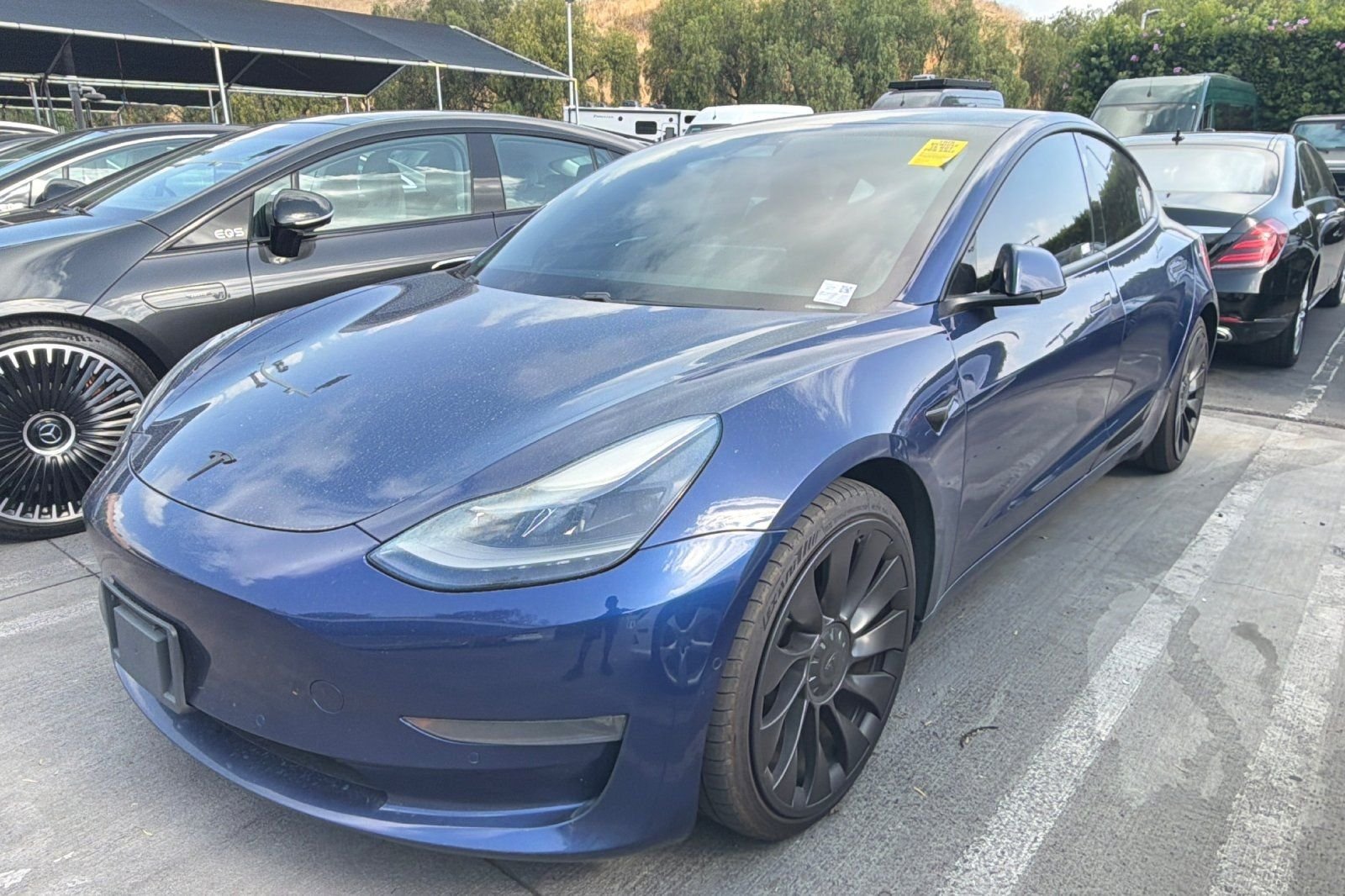 2021 Tesla Model 3 Performance Dual Motor All-Wheel Drive's photo