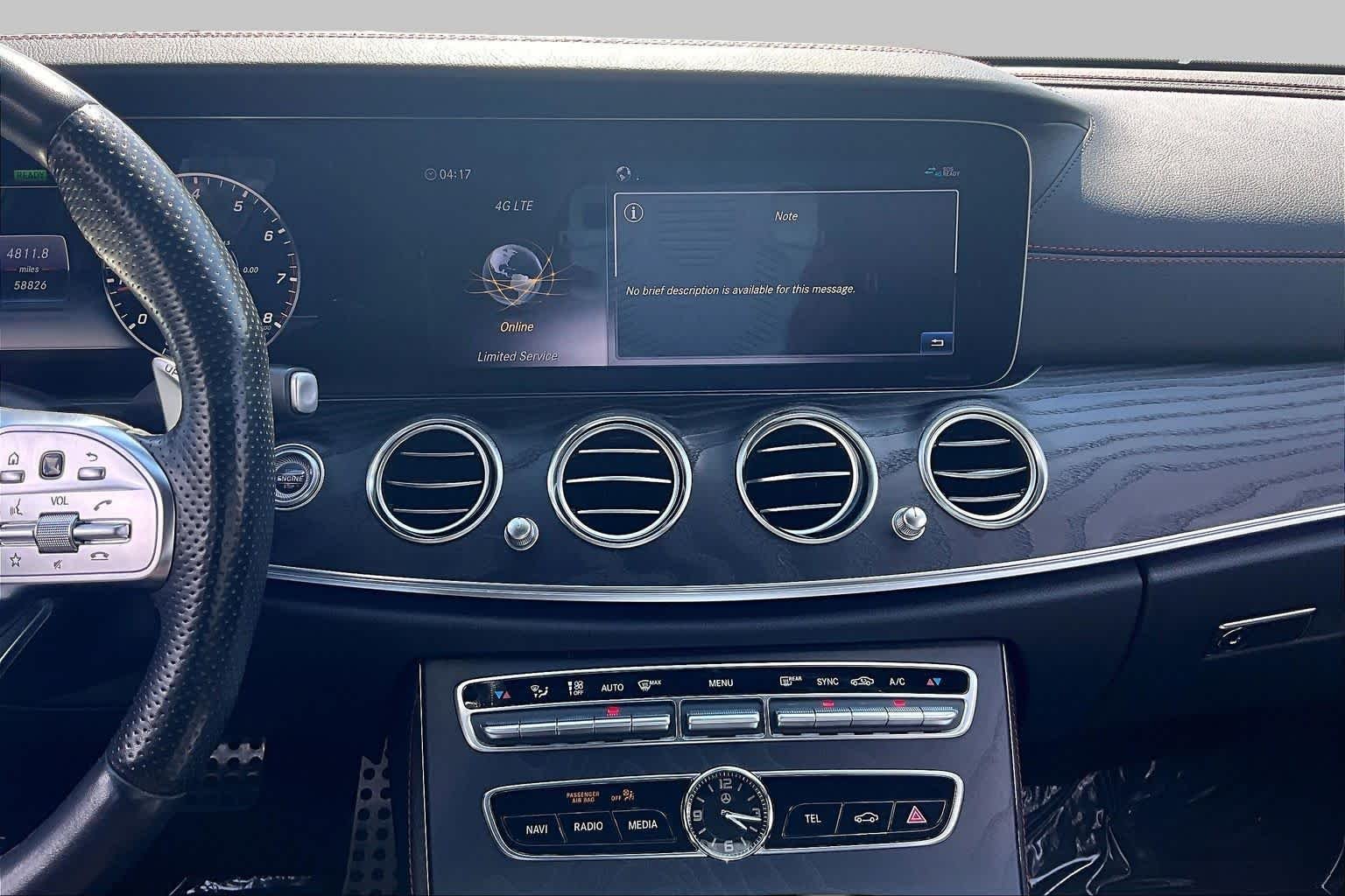 Used 2019 Obsidian Black Metallic Mercedes-Benz AMG® E 53 image 7