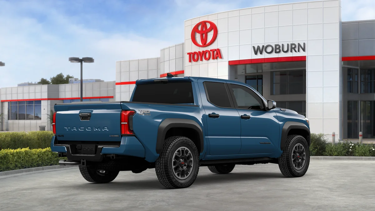 New 2026 Heritage Blue Toyota TRD Off-Road i-FORCE MAX image 18