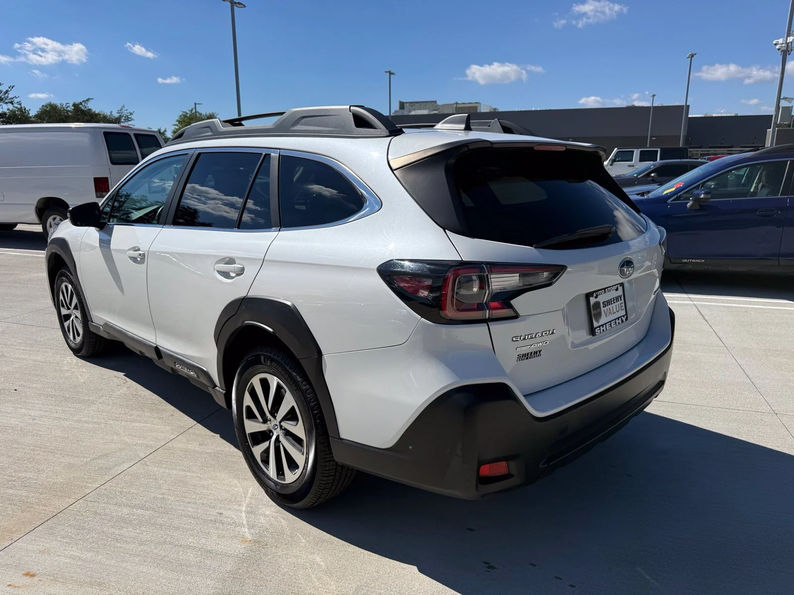 Used 2023 White Subaru Premium image 6