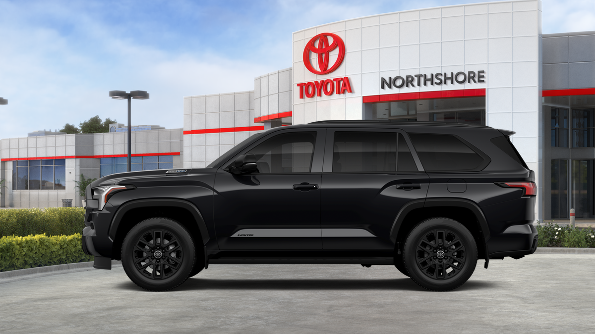 New 2026 Midnight Black Metallic Toyota Limited image 4