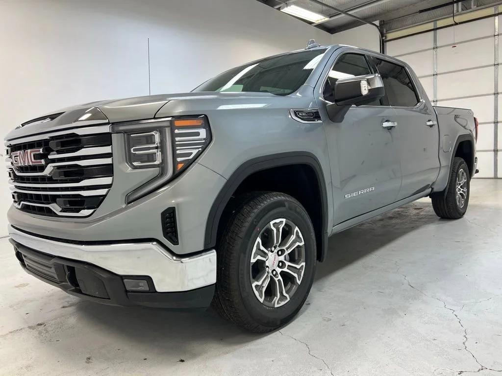 New 2026 Sterling Metallic GMC SLT image 11