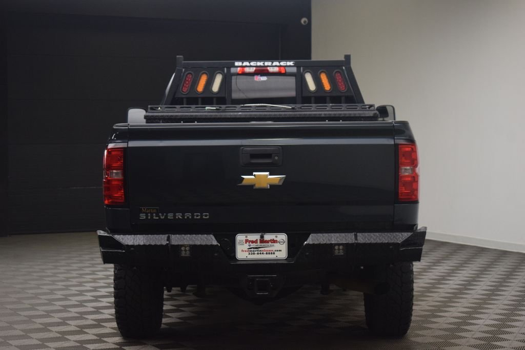 Used 2017 Gray Chevrolet Work Truck image 6