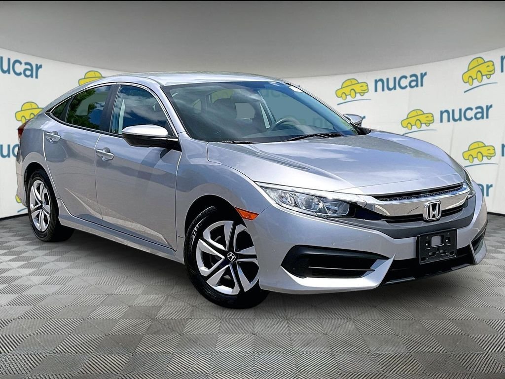 Used 2018 Silver Honda LX image 1