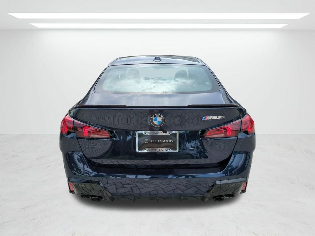 New 2026 Tanzanite Blue II Metallic BMW M235i xDrive image 5