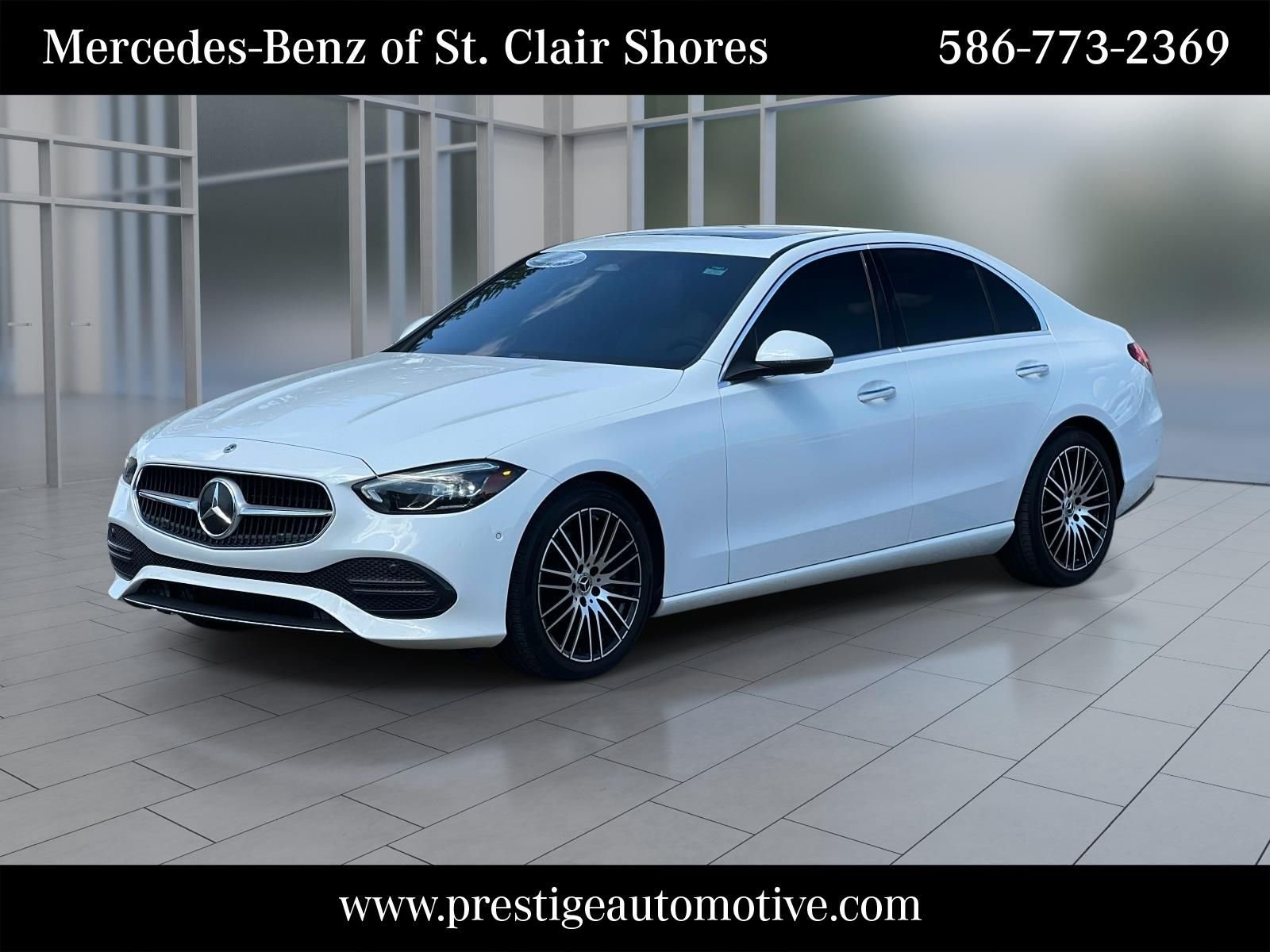 2023 Mercedes-Benz C-Class Sedan