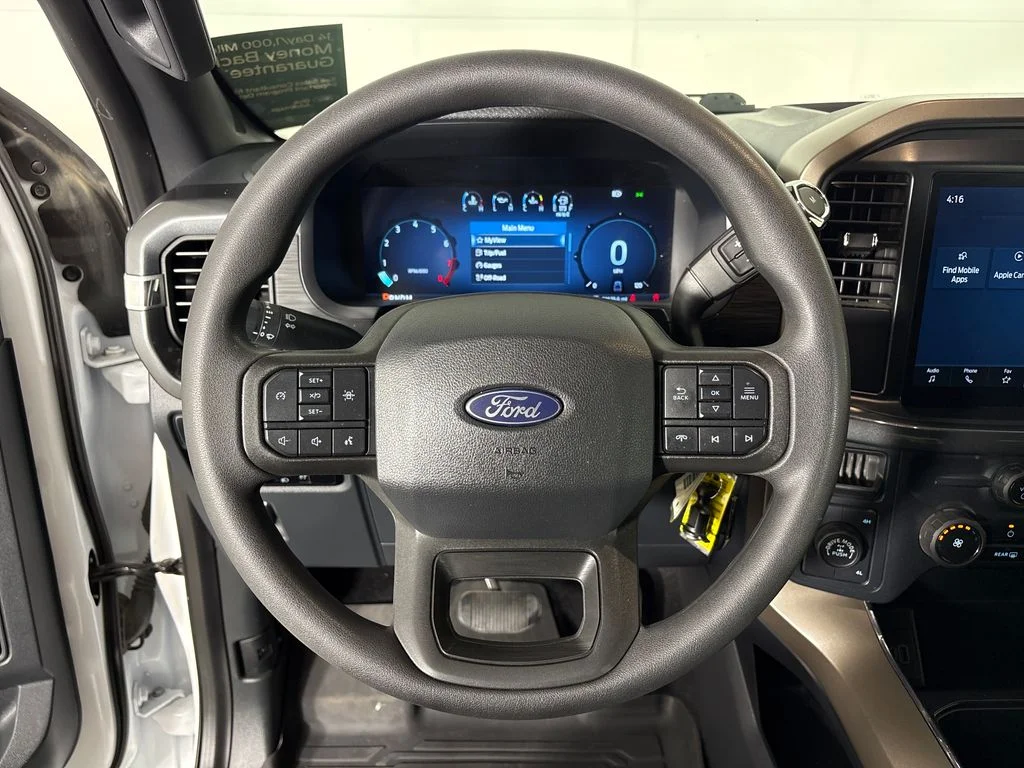 Certified Used 2025 White Ford STX image 18