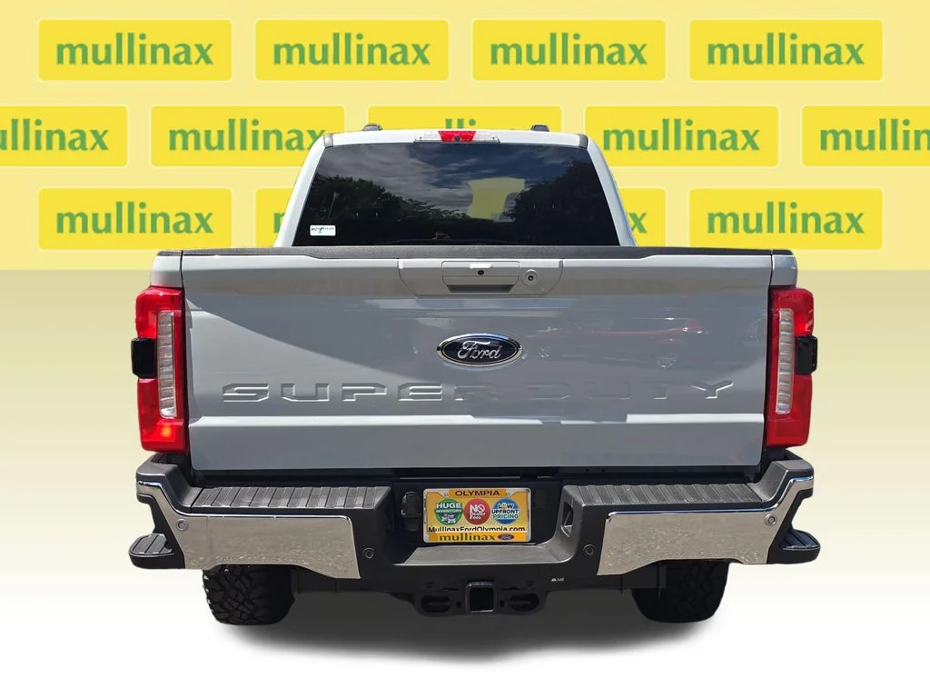 New 2026 White Ford XLT image 5