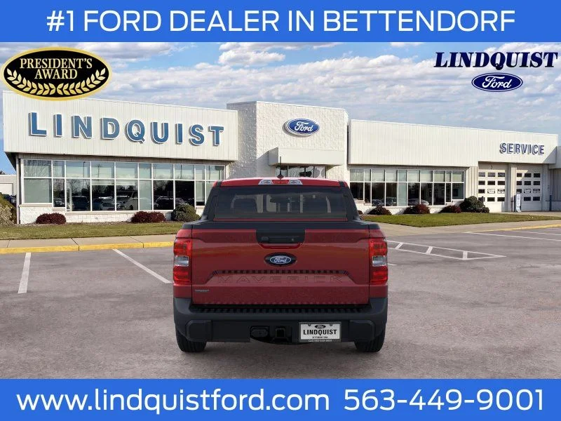 New 2026 Red Ford Lariat image 6