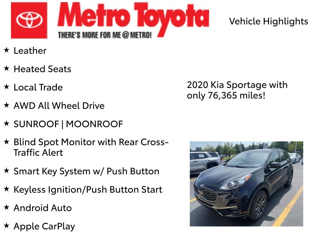 Used 2020 Red Kia S image 7