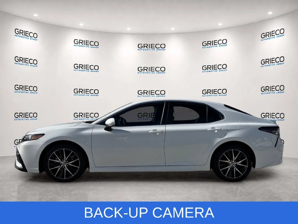 Used 2023 White Toyota SE image 4