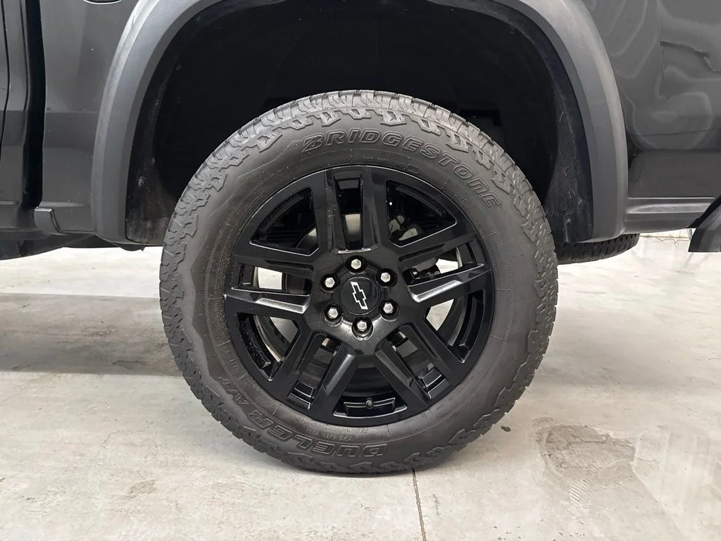 Used 2023 Black Chevrolet Trail Boss image 23
