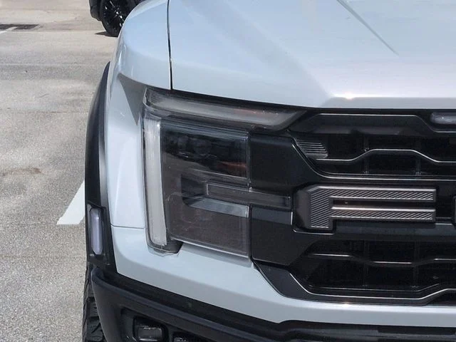 Certified Used 2025 White Ford Raptor image 10