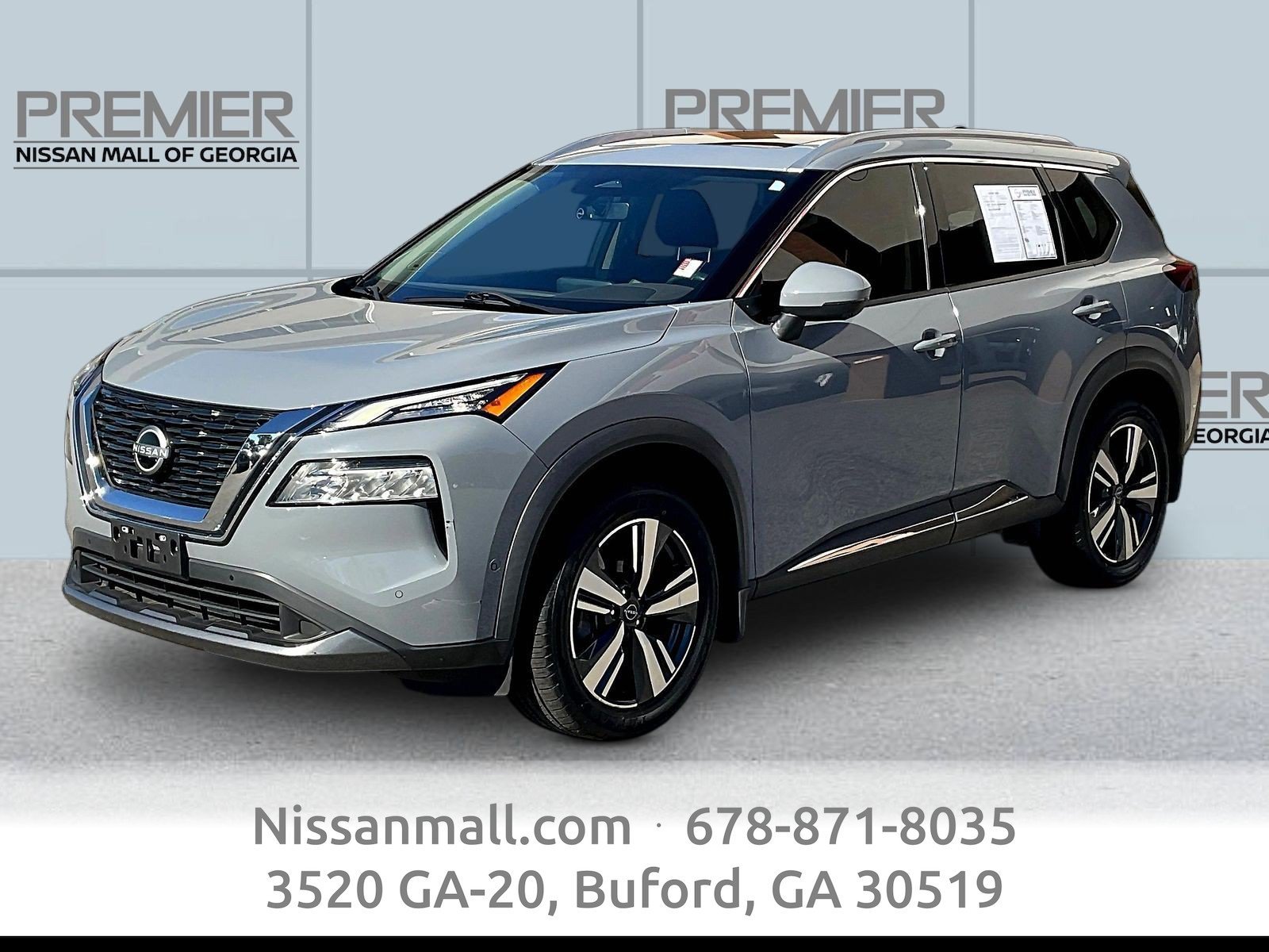 Certified Used 2023 Gray Nissan SL image 1