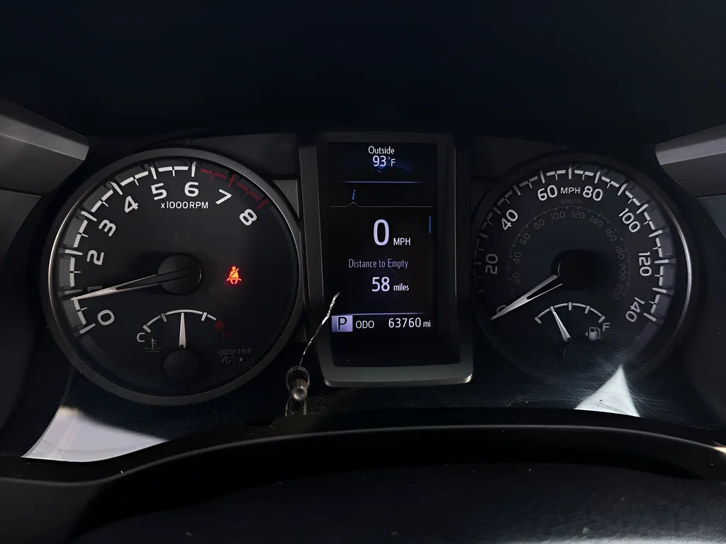 Used 2020 Black Toyota TRD Off-Road image 15