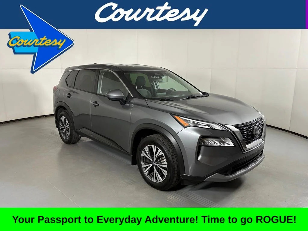 Used 2023 Gray Nissan SV image 1
