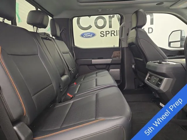 New 2026 Star White Metallic Tri-Coat Ford F-350® Lariat® image 15