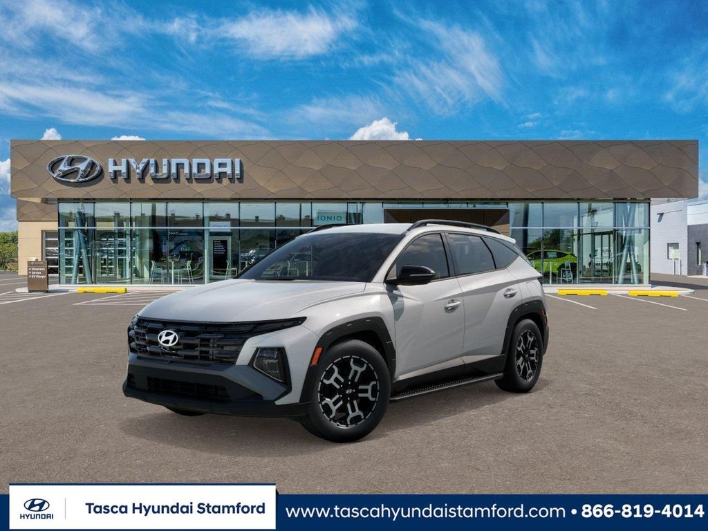 New 2026 White Hyundai XRT image 1