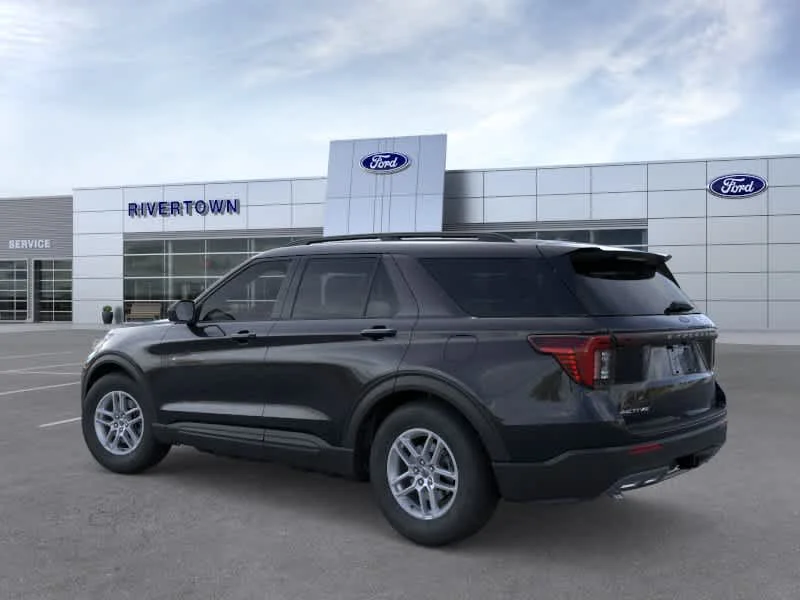 New 2026 Agate Black Metallic Ford Active image 4