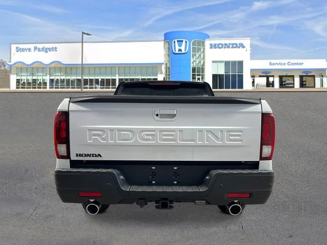 New 2026 Platinum White Pearl Honda Black Edition image 5