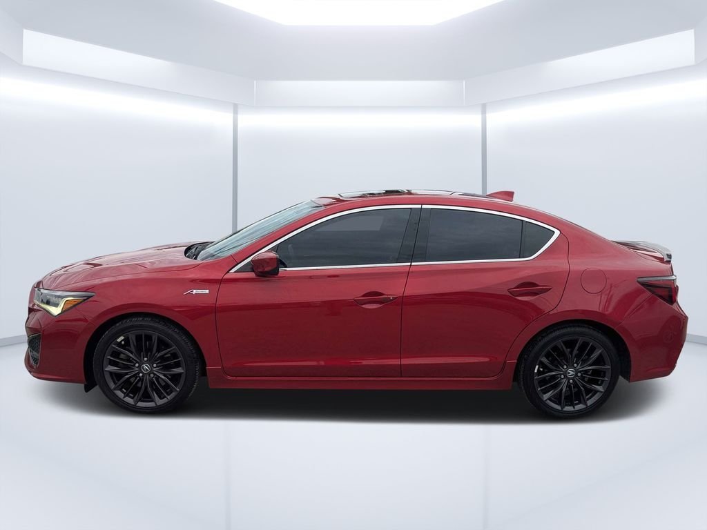 Used 2022 Red Acura Technology & A-Spec Packages image 6