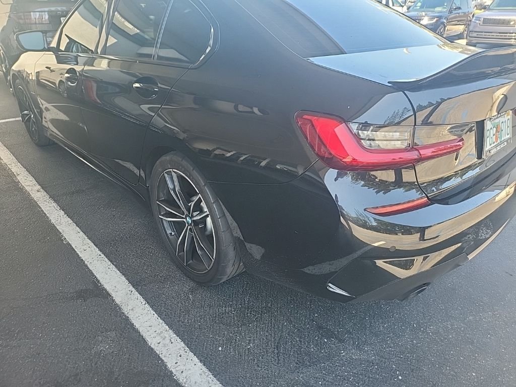 Used 2021 Black Sapphire Metallic BMW 330e iPerformance image 5