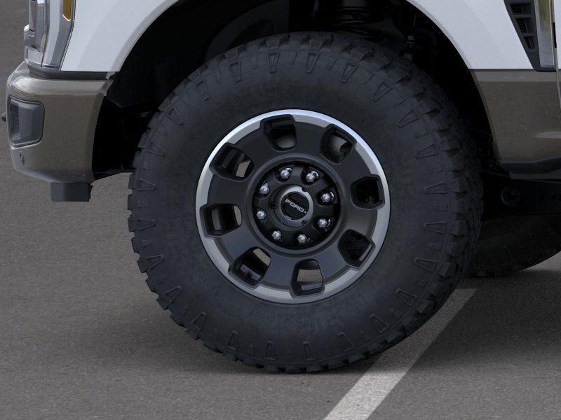 New 2026 Star White Metallic Tri-Coat Ford F-250® King Ranch® image 51