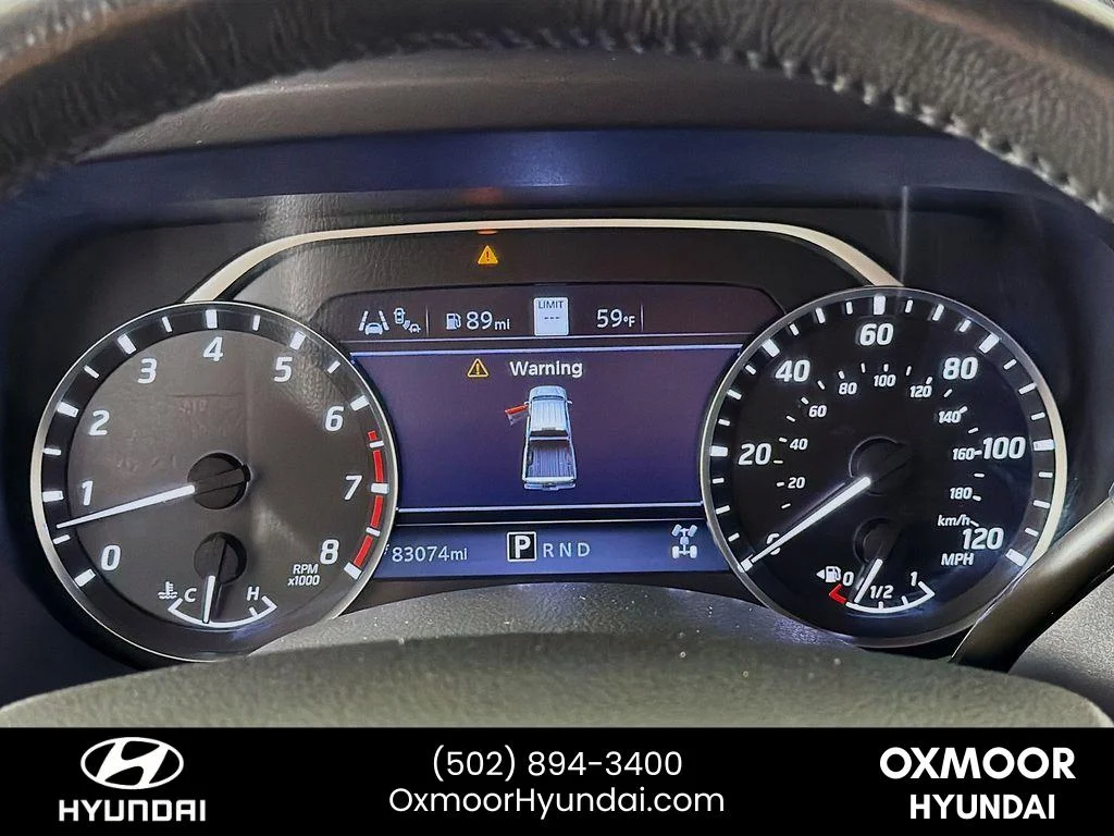 Used 2020 Red Alert Nissan SV image 12