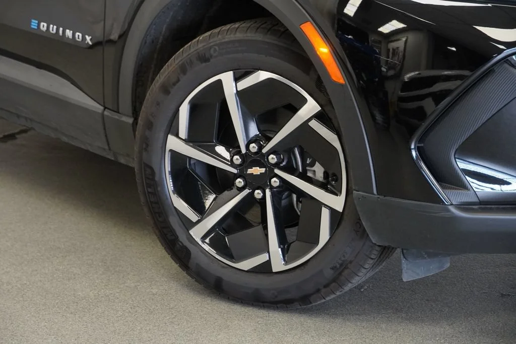 New 2026 Black Chevrolet LT image 9