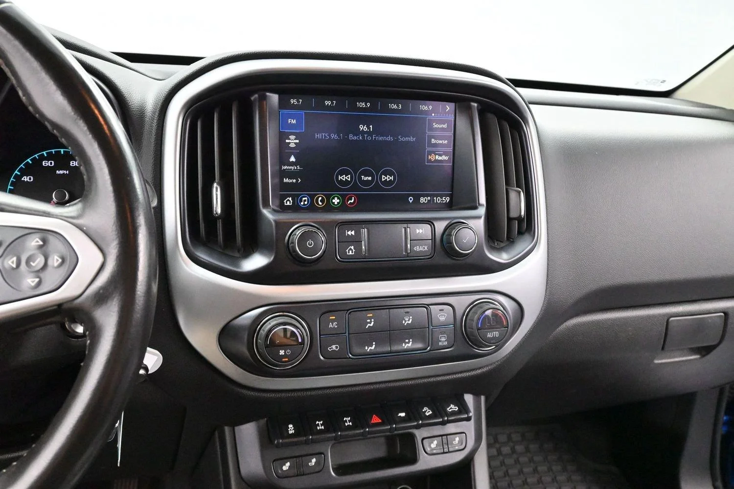 Used 2020 KINETIC BLUE METALLIC Chevrolet 4WD ZR2 image 18
