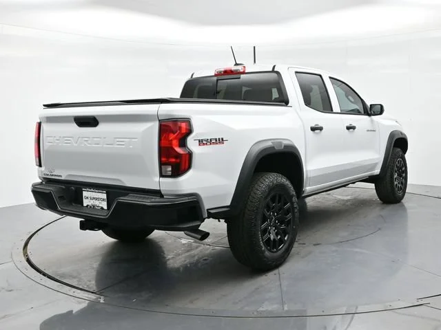 Used 2024 Summit White Chevrolet Trail Boss image 7