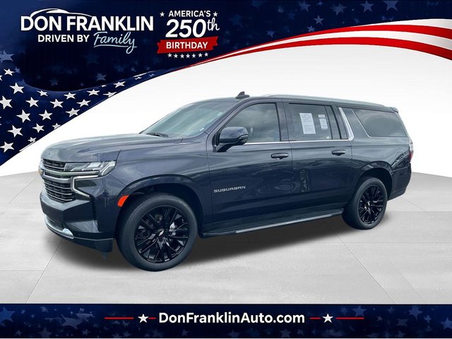 2023 Chevrolet Suburban LT