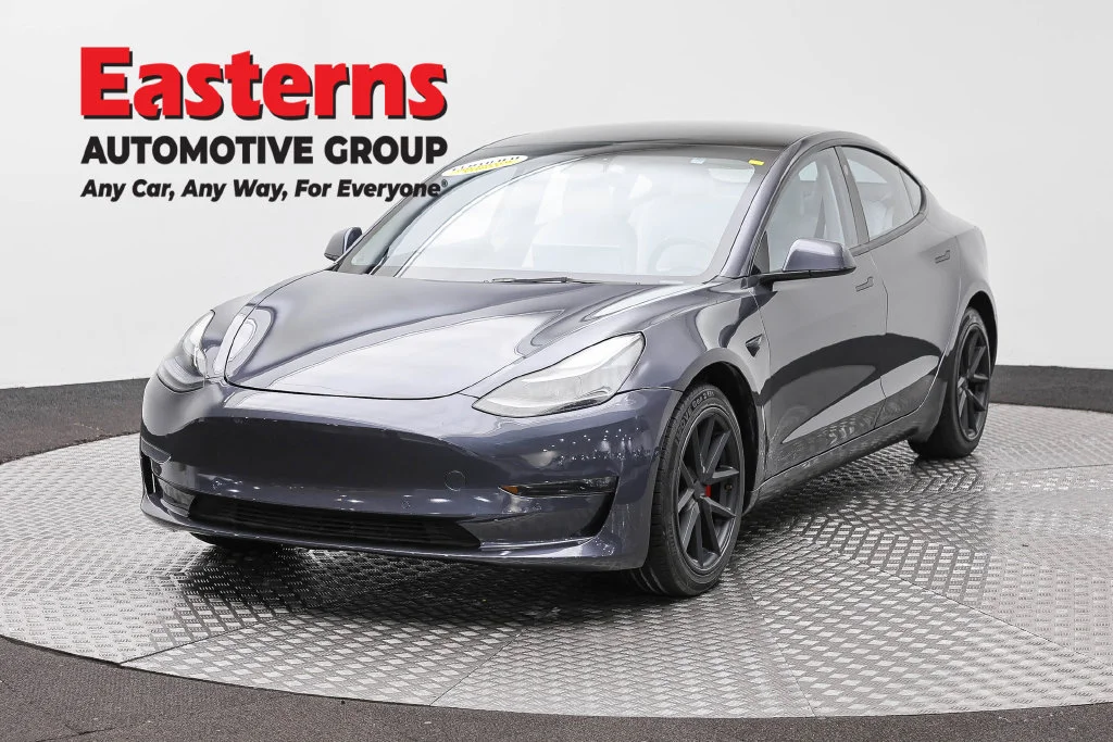 Used 2023 Gray Tesla Base image 1