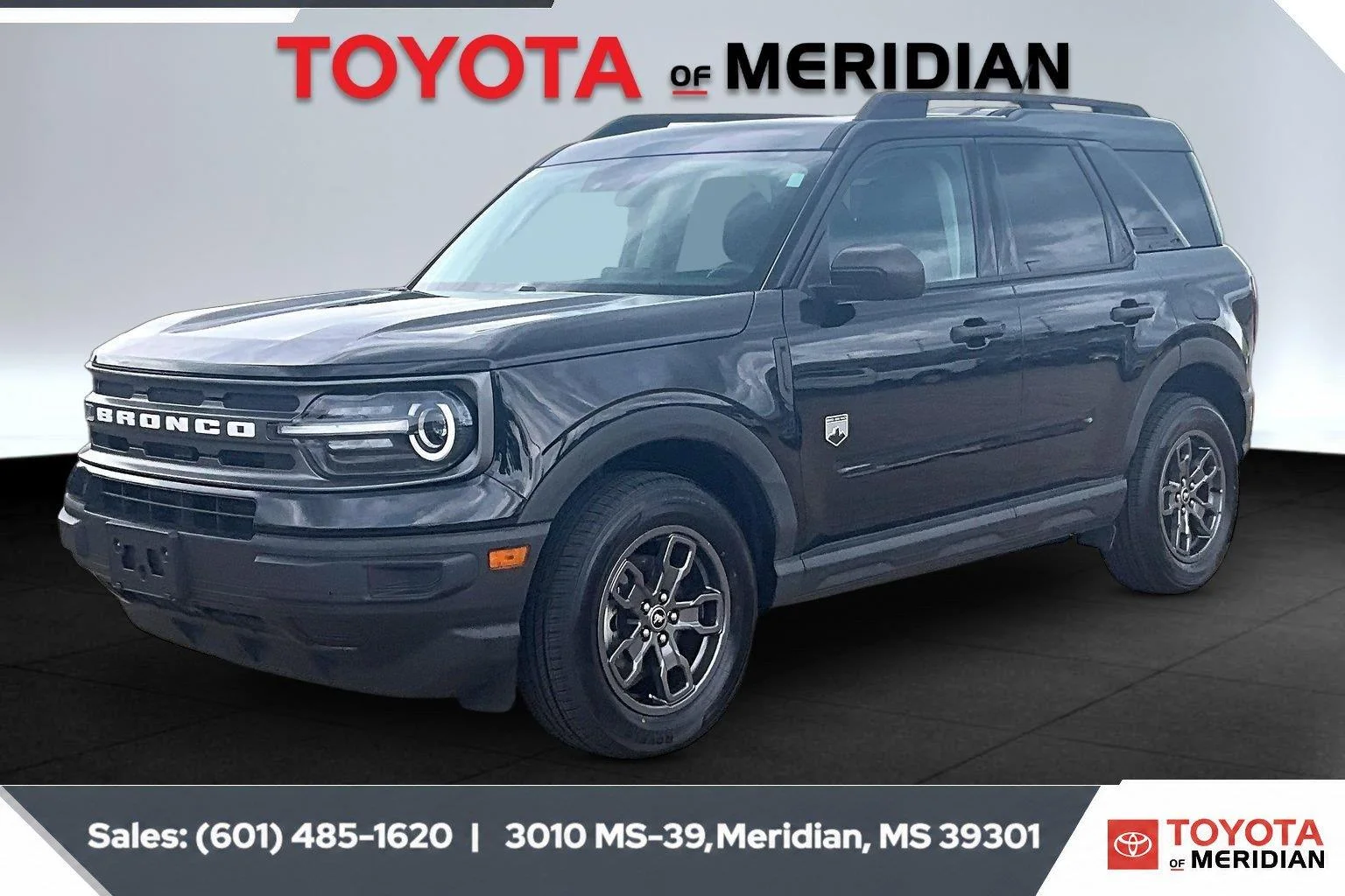 Used 2023 Shadow Black Ford Big Bend image 10