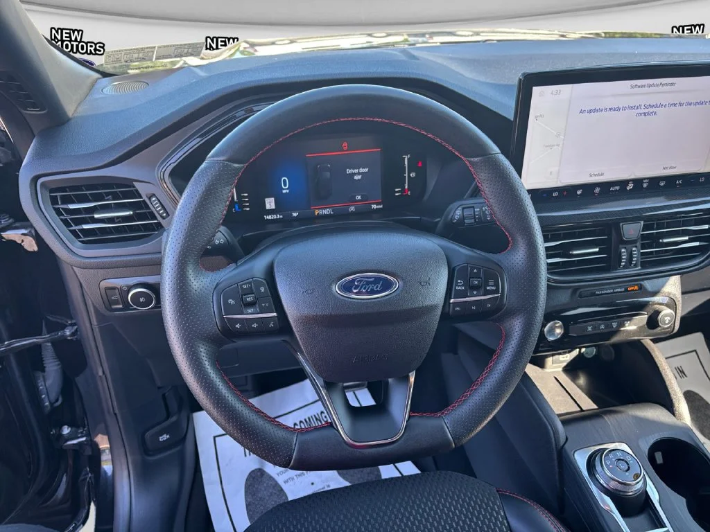 Used 2024 Black Metallic Ford ST-Line Select image 13