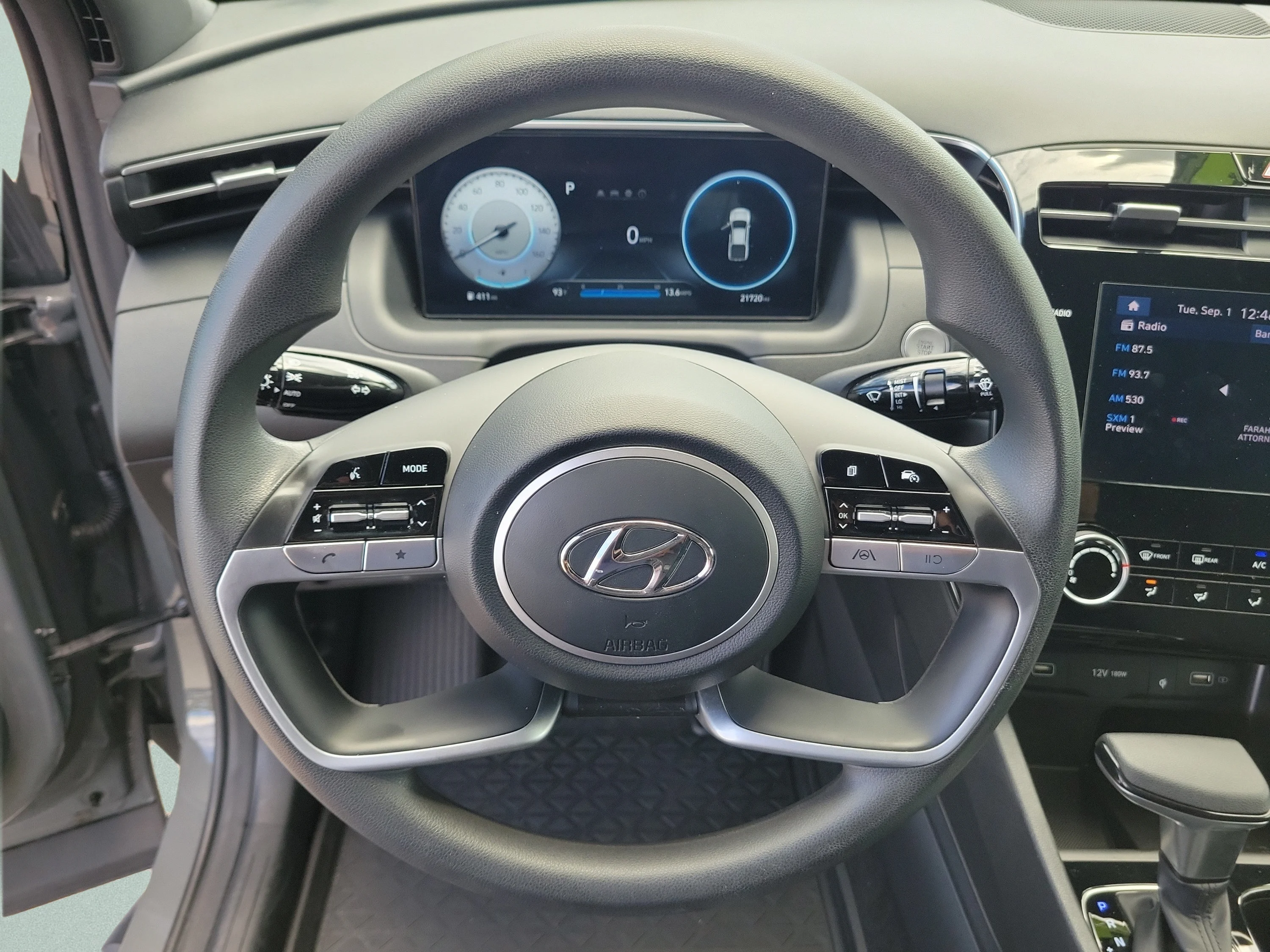 Used 2023 Hampton Gray Hyundai SEL image 20