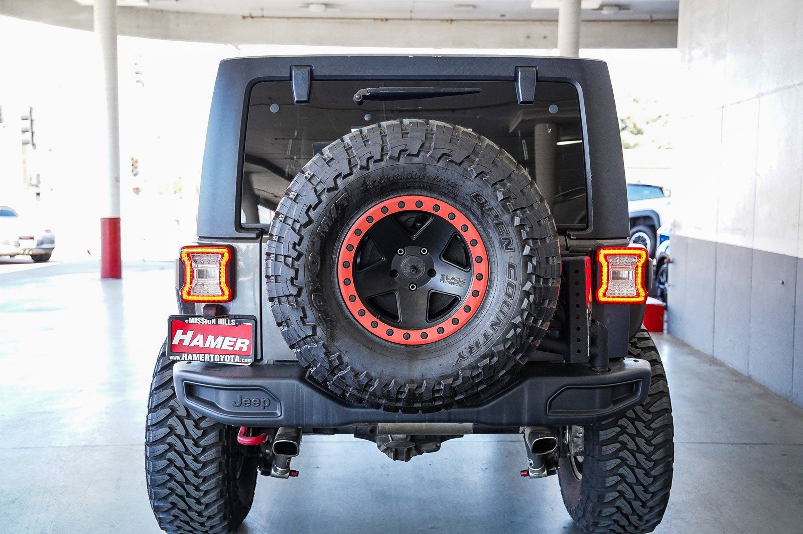 2016 Jeep Wrangler Unlimited Rubicon Hard Rock - Photo 9
