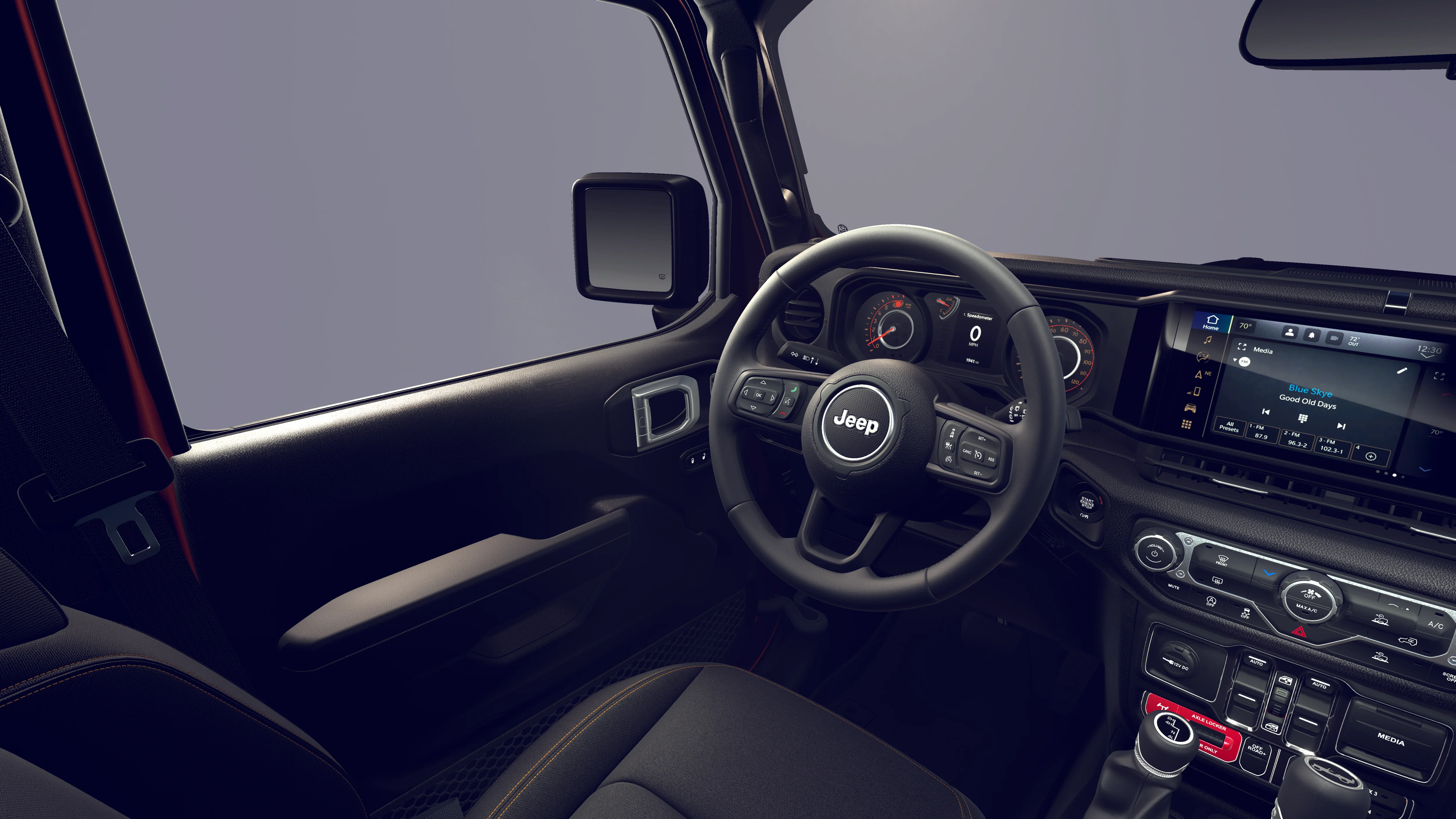 New 2026 Joose Exterior Paint Jeep Willys image 34