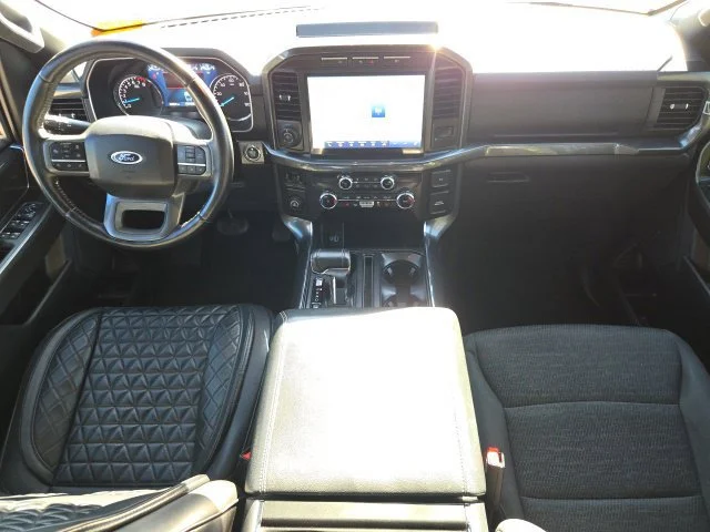 Used 2022 Gray Metallic Ford XLT image 11
