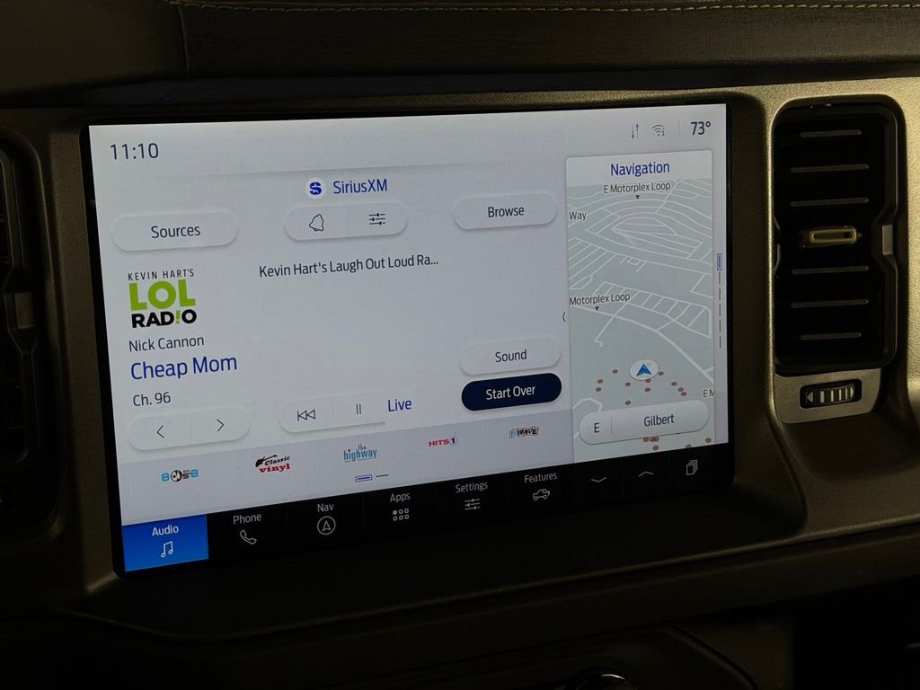 Used 2025 Gray Ford Badlands image 17