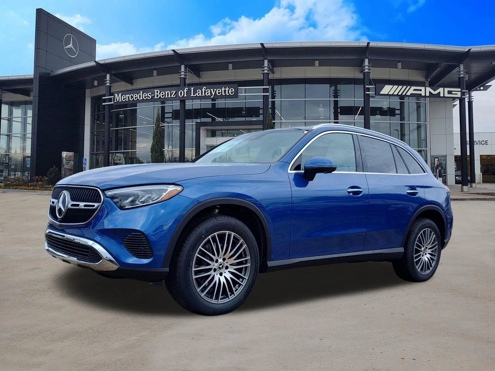 2026 Mercedes-Benz GLC