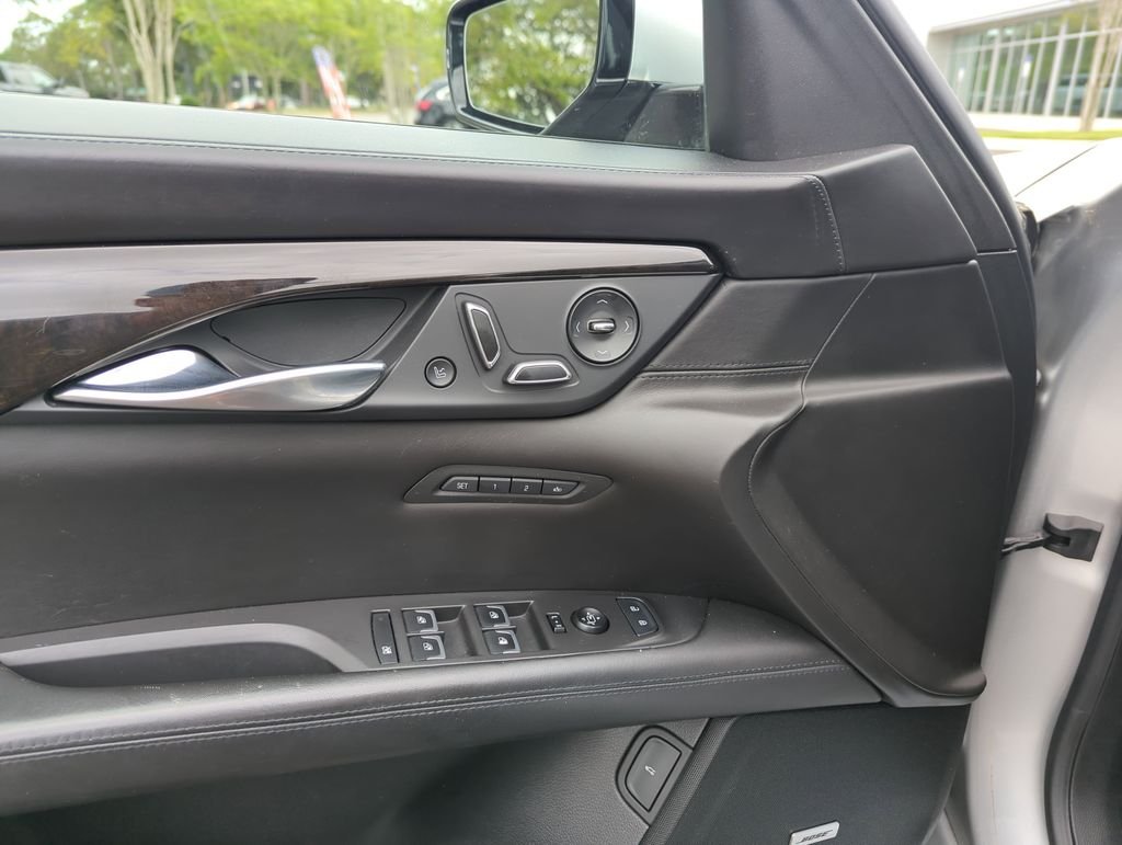Used 2017 Silver Cadillac 3.0L Twin Turbo Platinum image 16