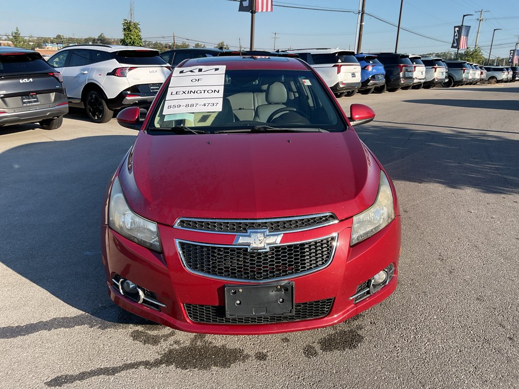 Used 2013 Crystal Red Tintcoat Chevrolet LTZ image 3
