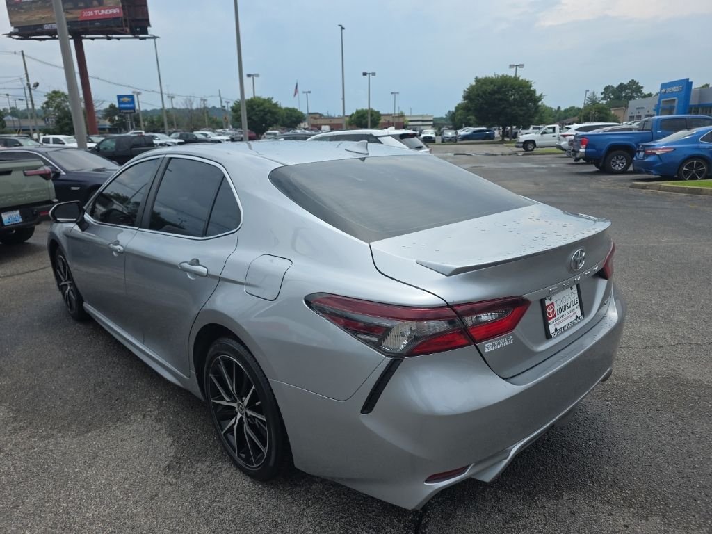 Certified Used 2022 Silver Toyota SE image 6