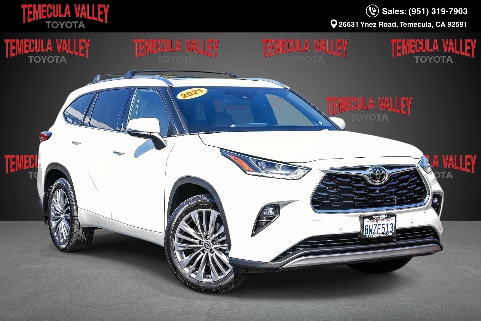2021 Toyota Highlander Platinum 4x4 V6's photo