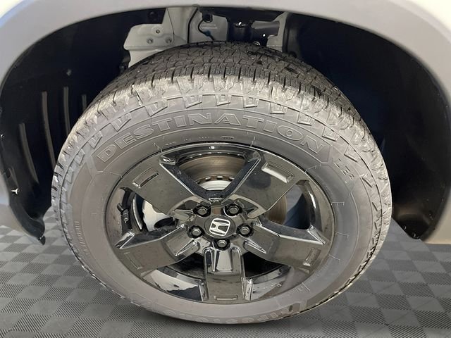 New 2026 Platinum White Pearl Honda Black Edition image 10
