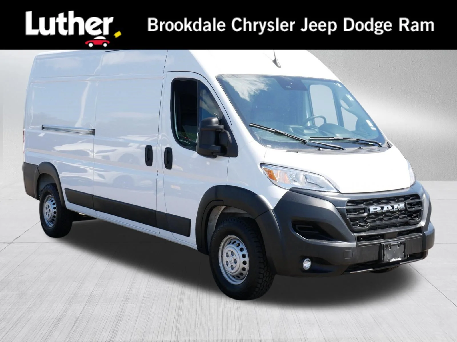 2026 RAM ProMaster Window Van