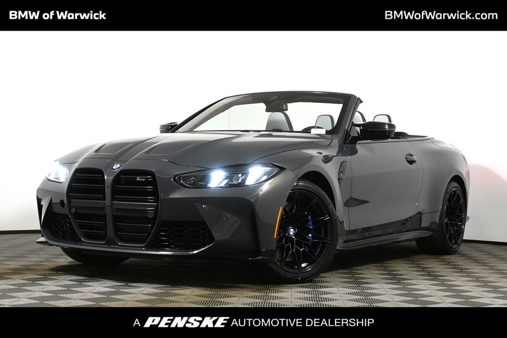 2026 BMW M4 Competition Convertible xDrive's photo