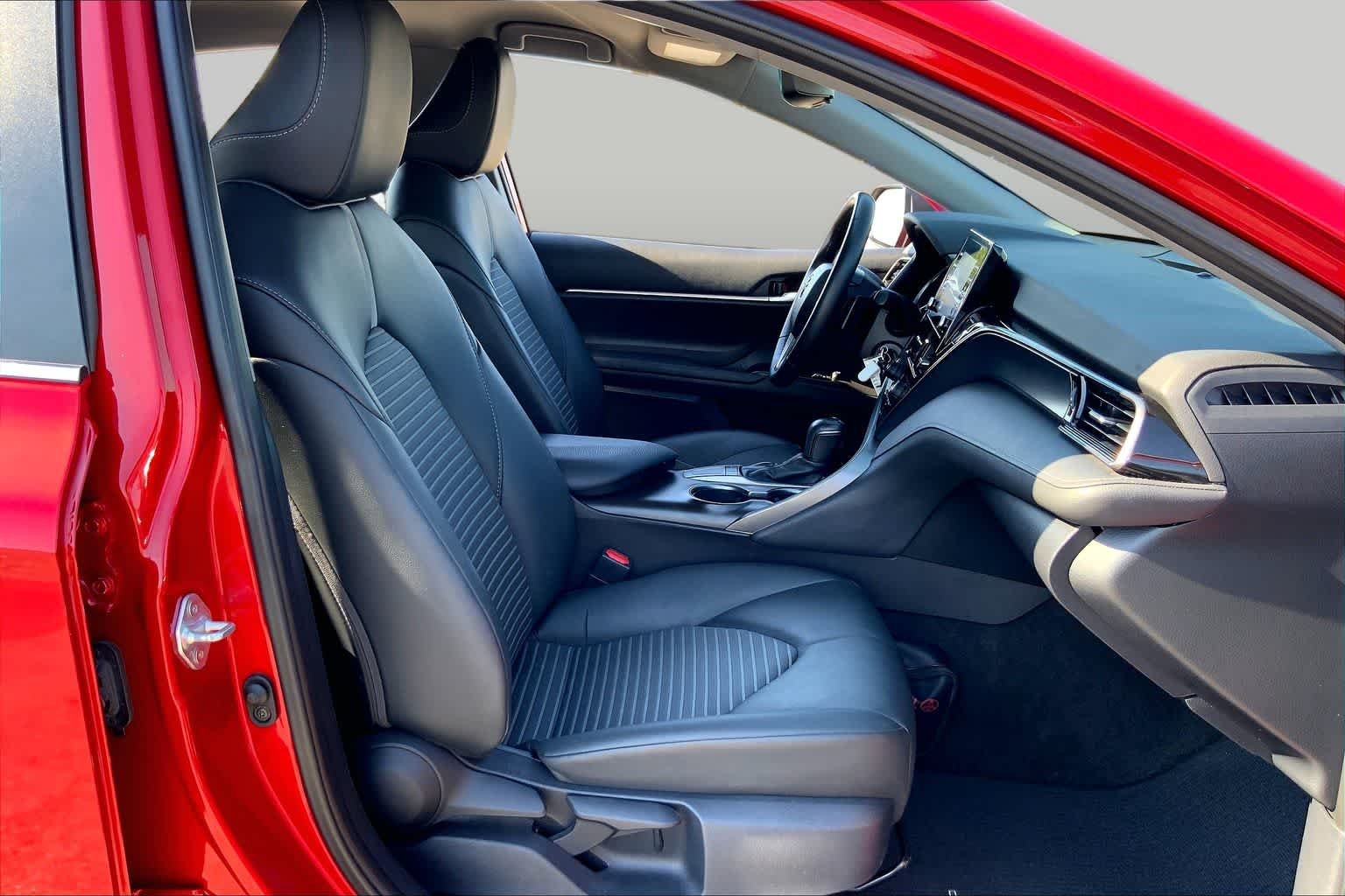 Used 2024 Supersonic Red Toyota SE image 9